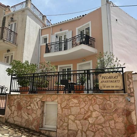 Pelagias Apartments Agia Efimia Luaran gambar