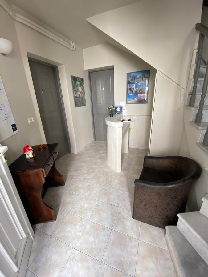 Pelagias Apartments Agia Efimia Luaran gambar